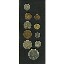 Great Britain: George VI Proof set 1951, S-PS18,