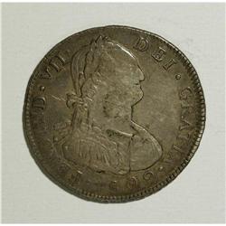 Guatemala: Ferdinand VII 4 Reales 1809NG-M, KM63