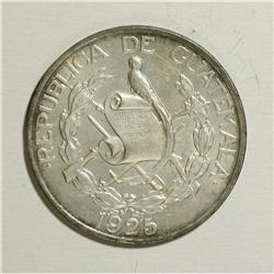 Guatemala: Republic 1/2 Quetzal 1925, KM241.1, n