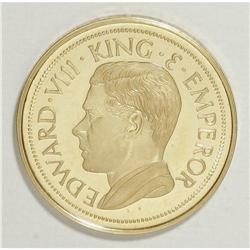 Hong Kong: 'Edward VIII' gold Sovereign 1936, Br