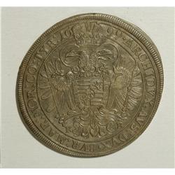 Hungary: Leopold the Hogmouth Taler 1699-KB, KM2