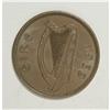 Image 1 : Ireland: Republic Halfpenny 1939, KM10, glossy b
