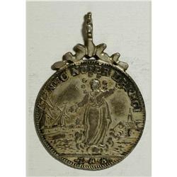 Italy-Venice: Venice. Lodovico Manin silver Osel