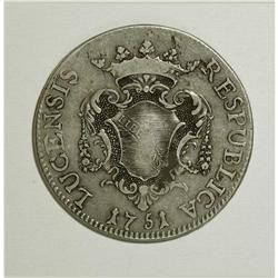 Italy: A mixed piar as follows: Lucca, Republic