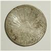 Mexico: Republic Cap & Rays 8 Reales 1859-Ga JG,