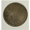 Mexico: Republic Cap & Rays 8 Reales 1875-Ga IG,