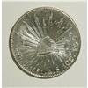 Mexico: Republic Cap & Rays 8 Reales 1891-Go RS,