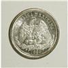 Mexico: Republic silver 25 Centavos 1883-Mo M, K