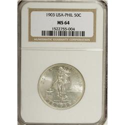 Philippines: USA Administration 50 Centavos 1903