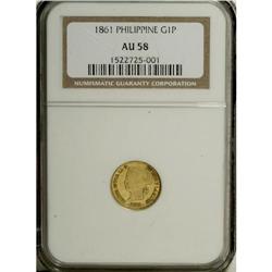 Philippines: Spanish Philippines. Isabella II go