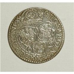 Poland: Sigismund III 6 Groschen 1596, Gum-1151,