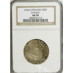 Poland: Danzig. Sigismund III Orte (1/4 Talar) 1