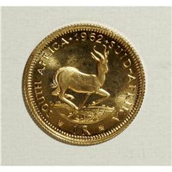 South Africa: Republic gold Proof Set 1962, KM-P
