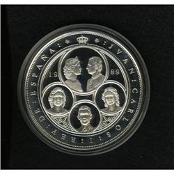 Spain: Regional Autonomy 10,000 Pesetas 1989, KM