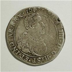 Spanish Netherlands: Brabant Philip IIII Ducaton