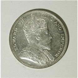 Straits Settlements: Edward VII Dollar 1904, KM2