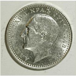 Yugoslavia: Alexander 50 Dinara 1932K, KM16, bri