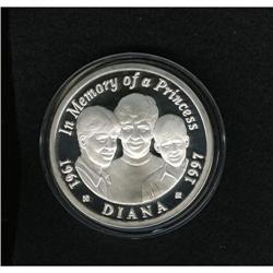 Zambia: Republic Silver 2500 Kwacha 1997, KM55,