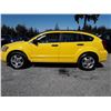 Image 8 : A6 --  2007 DODGE CALIBER SXT , Yellow , 225308  KM's  "NO RESERVE"