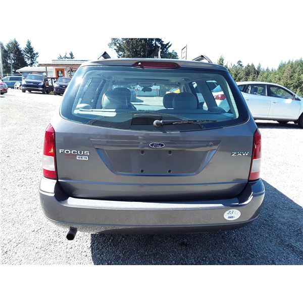 A3 -- 2005 FORD FOCUS ZXW , Grey , 186250 KM's 