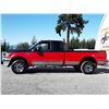 Image 8 : G6 --  2001 FORD F350 SRW SUPER DUTY EXT CAB 4X4 , Red , 290143  KM's TMU