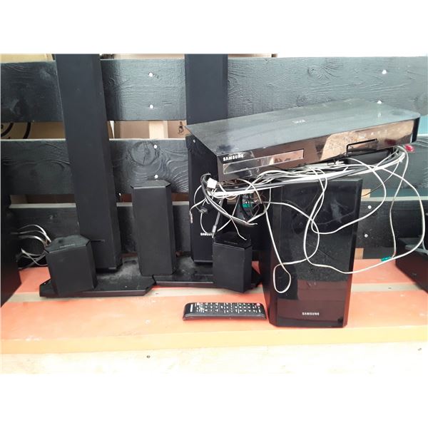 Samsung Surround Package with Samsung DVD Player