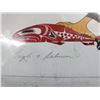 Image 2 : Native Print    " Eagle and Salmon"  By Richard Shorty