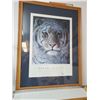 Image 1 : Tiger Portrait by  Robert Bateman