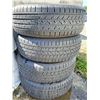 Image 1 : Set of 4 Continental Cross Contact 235/65R18 Tires