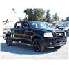 Image 3 : G1 --  2006 FORD F150 SUPERCREW 4X4 , Black , 215725  KM's