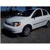 Image 1 : B4 --  2002 TOYOTA ECHO  , White , 257142  KM's