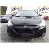Image 2 : D6 --  2010 HYUNDAI TUCSON GLS , Black , 240647  KM's