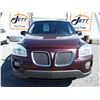 Image 2 : A7 --  2008 PONTIAC MONTANA SV6 , Red , 153238  KM's