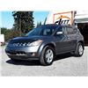 Image 1 : J3 --  2005 NISSAN MURANO SL  , Grey , 200958  KM's