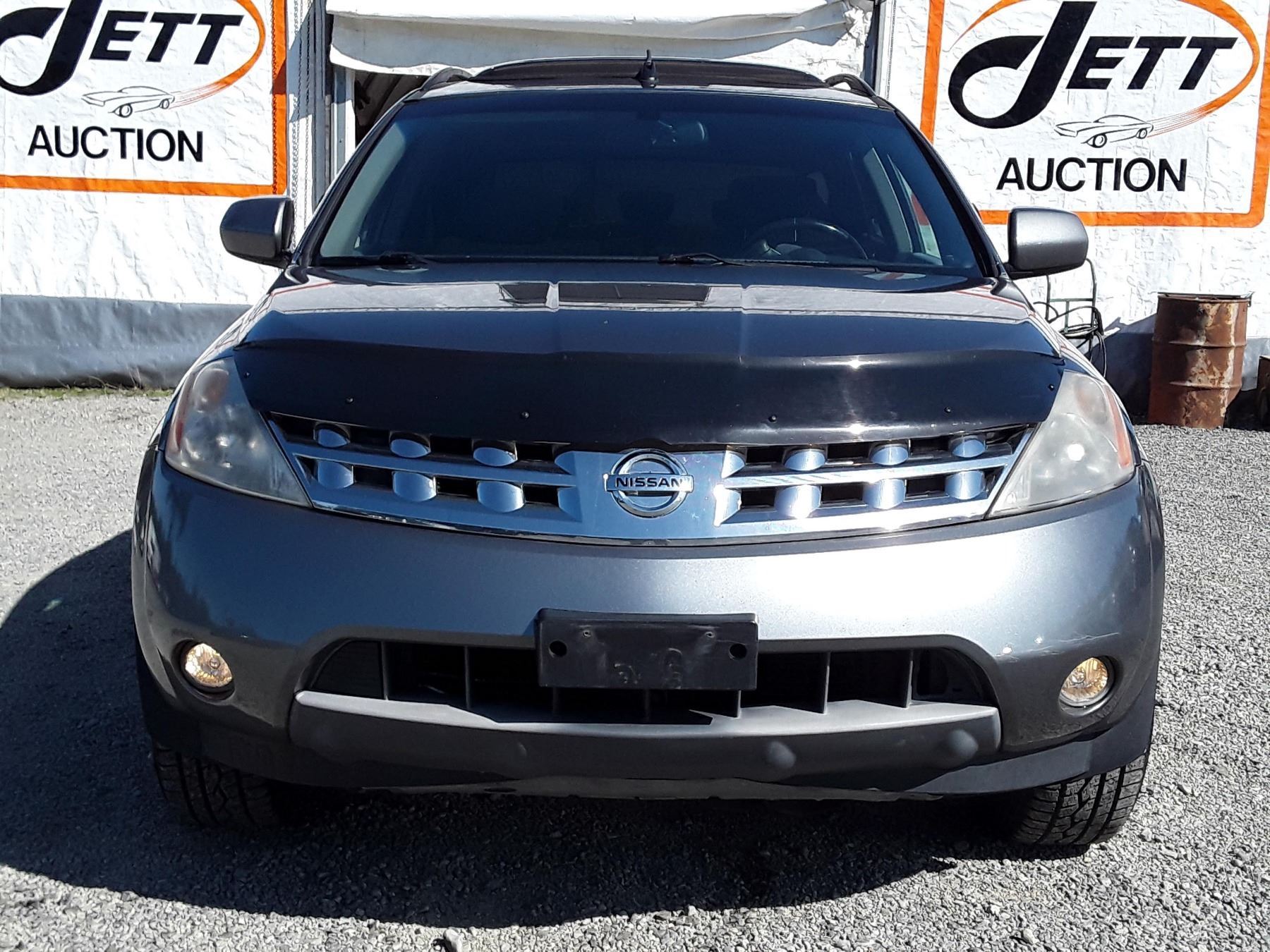 J3 05 Nissan Murano Sl Grey 0958 Km S J3 05 Nissan Murano Sl Grey 0958 Km S