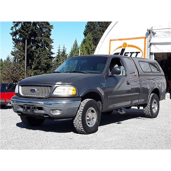 A9 --  2003 FORD F150 4X4 , Grey , 235637  KM's  "NO RESERVE"