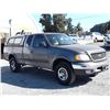 Image 3 : A9 --  2003 FORD F150 4X4 , Grey , 235637  KM's  "NO RESERVE"