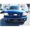 Image 2 : K5 --  2007 FORD RANGER SUPER CAB , Blue , 282253  KM's