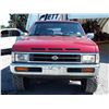 Image 2 : A12D --  1993 NISSAN PATHFINDER XE , Red , 272279  KM's