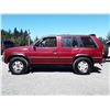 Image 8 : A12D --  1993 NISSAN PATHFINDER XE , Red , 272279  KM's
