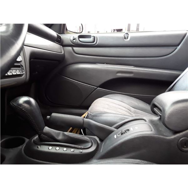 A11 -- 2004 CHRYSLER SEBRING LXI CONVERTIBLE , White , 170,055 MILES