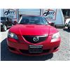 Image 2 : H5 --  2006 MAZDA 3 I , Red , 181095  KM's