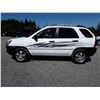 Image 8 : L2 --  2005 KIA SPORTAGE  , White , 222034  KM's