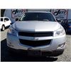 Image 2 : A12I --  2010 CHEVROLET TRAVERSE LS  , Silver , 195831  KM's "NO RESERVE"