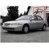 Image 1 : A12F --  2001 HONDA ACCORD LX  , Silver , 264895  KM's