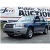 Image 1 : A12G --  2008 SUBARU FORESTER 2.5X PREMIUM , Blue , 224108  KM's