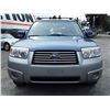 Image 2 : A12G --  2008 SUBARU FORESTER 2.5X PREMIUM , Blue , 224108  KM's