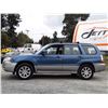 Image 8 : A12G --  2008 SUBARU FORESTER 2.5X PREMIUM , Blue , 224108  KM's