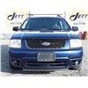 Image 2 : I1 --  2006 FORD FREESTYLE , Blue , 275091  KM's