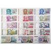 Image 1 : Banco Central de la Republica Argentina. 1985-1991. Lot of 15 Issued Notes.
